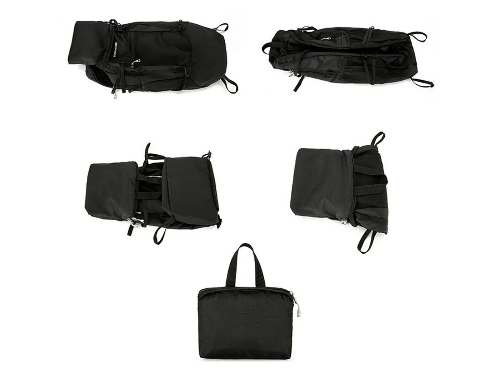 Backpack Safe transactions for - Backpack Women Time-saving Travel Hiking Packable Unisex Black Men Daypack