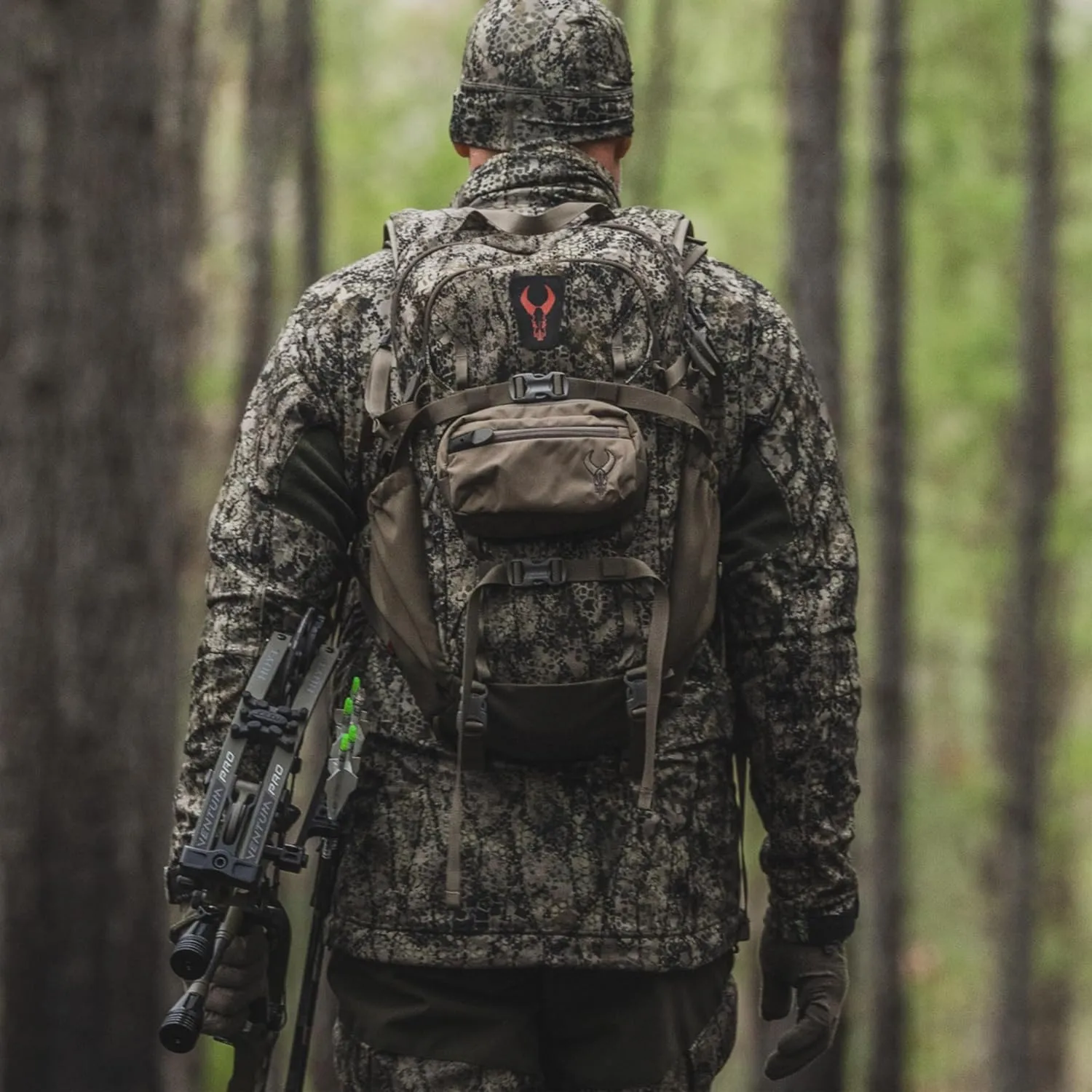 Badlands ATX 12 Hunting Pack - All-Terrain Xtreme Tactical Backpack, Lightweight, Water Resistant, Mud