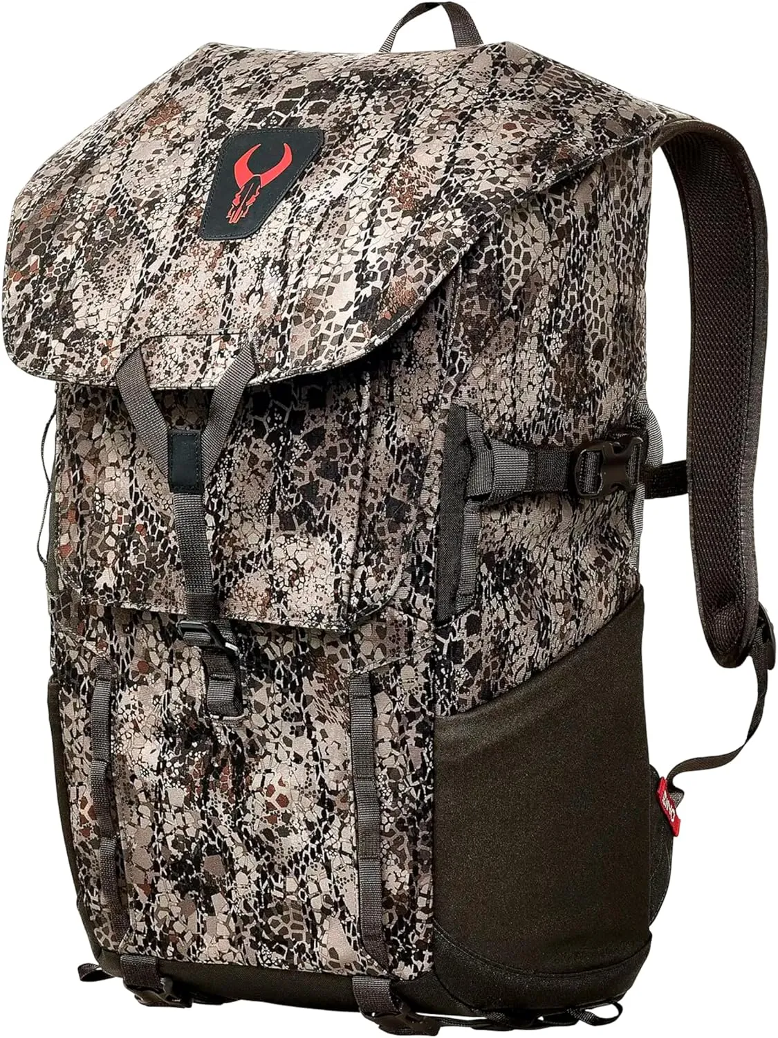 Badlands Rise Pack - Waterproof Hunting Backpack, Fidlock Fasteners, Hydration Compatible Pack, Camo Pattern, Approach FX
