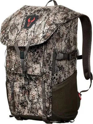 Badlands Rise Pack - Waterproof Hunting Backpack, Fidlock Fasteners, Hydration Compatible Pack, Camo Pattern, Approach FX