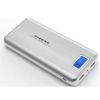 Bank Power PINENG PN-999 20000mah Ultrathin Portable Bateria bank power Portable Power Bank External Battery Charger with LCD