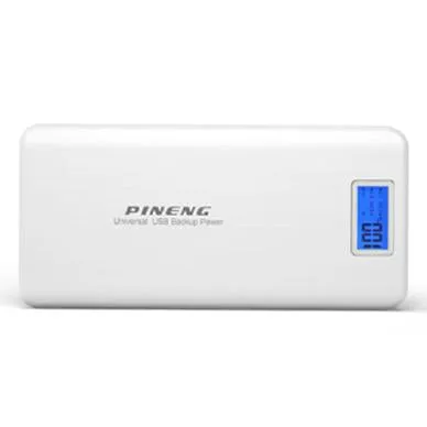 Bank Power PINENG PN-999 20000mah Ultrathin Portable Bateria bank power Portable Power Bank External Battery Charger with LCD