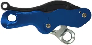 barenx Anti Panic Double Stop Descender Device for Climbing Rappelling Caving-by CE