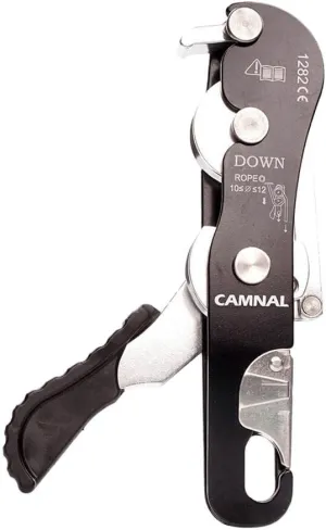 barenx Climbing Descender Rappelling Down Stop Equipment Gear
