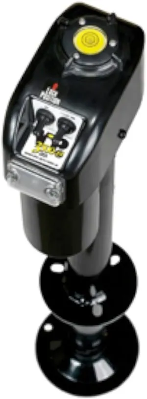 Barker 32454 VIP 3500 Power Jack Black 3500 LB Capacity