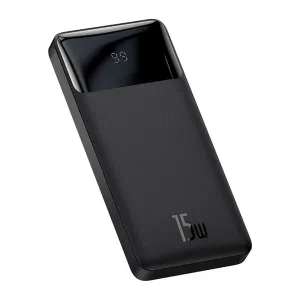 Baseus Bipow Digital Display Power Bank 10000mAh 15W - Black