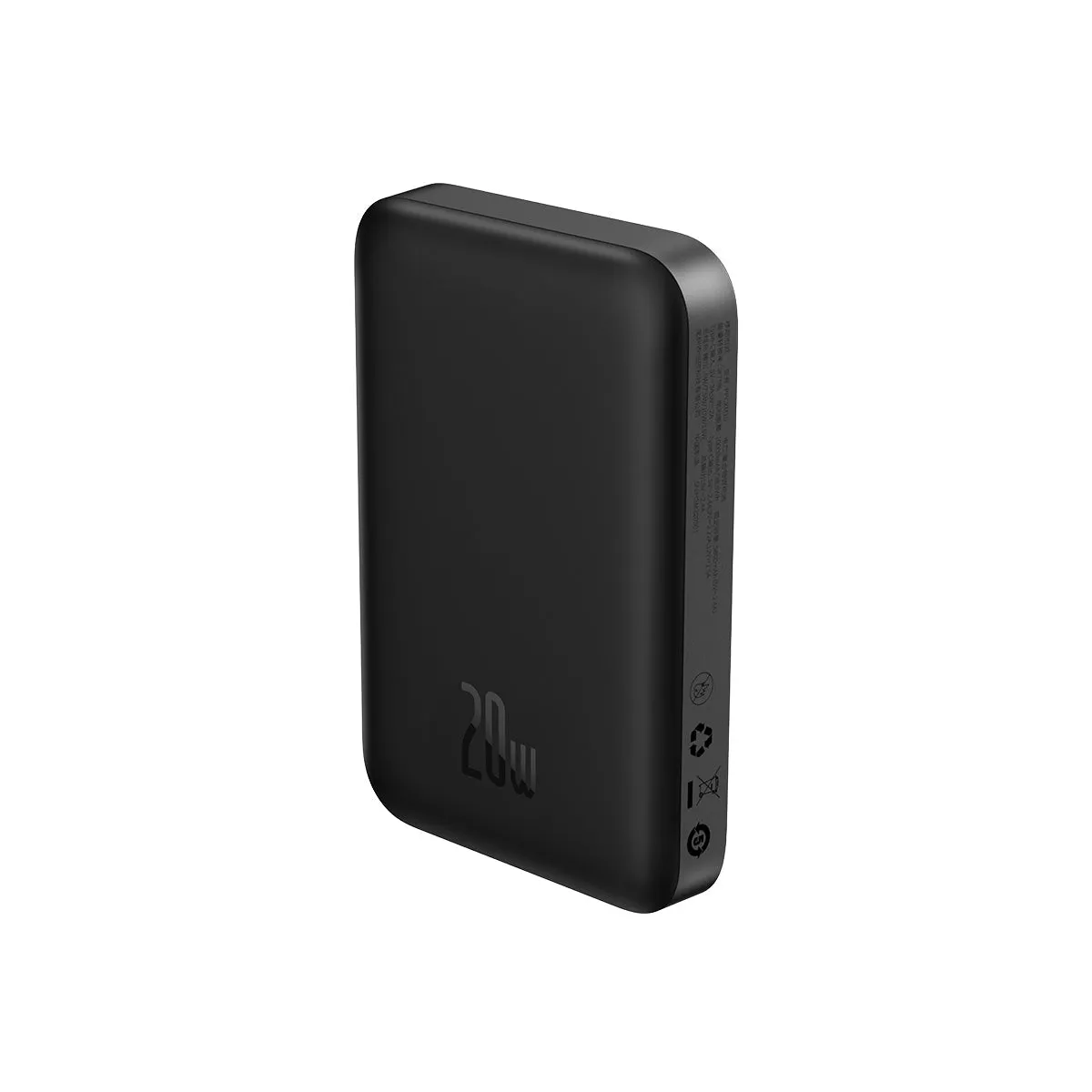 Baseus Magnetic Mini Air Wireless Fast Charge Power Bank 10000mAh 20W (Cluster Black) (P10059001113-00)
