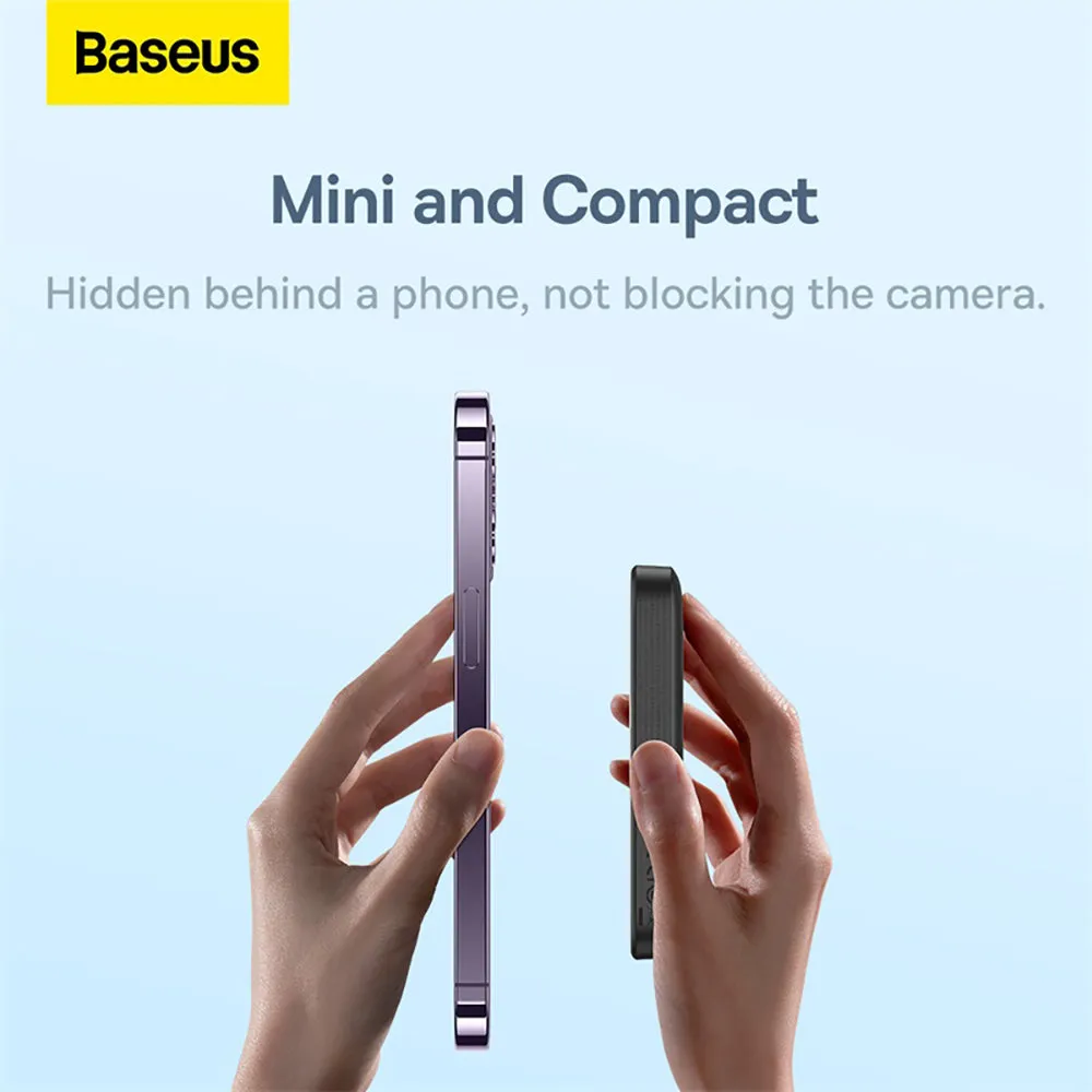 Baseus Magnetic Mini Air Wireless Fast Charge Power Bank 10000mAh 20W - Starry Black