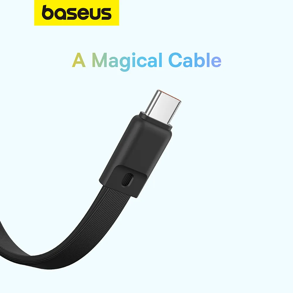 Baseus Magnetic Mini Wireless Fast Charging Power Bank Type-C 10000mAh 30W - Star Black