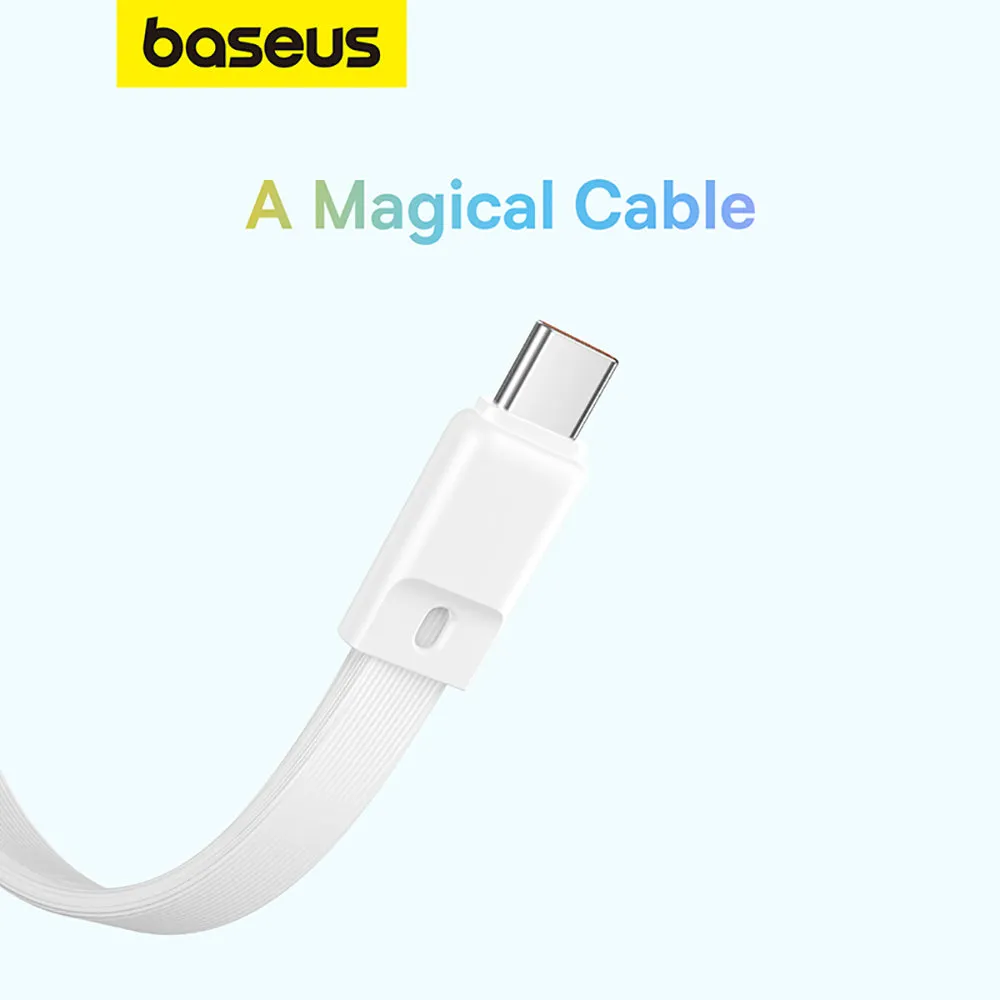 Baseus Magnetic Mini Wireless Fast Charging Power Bank Type-C 10000mAh 30W Starlight White