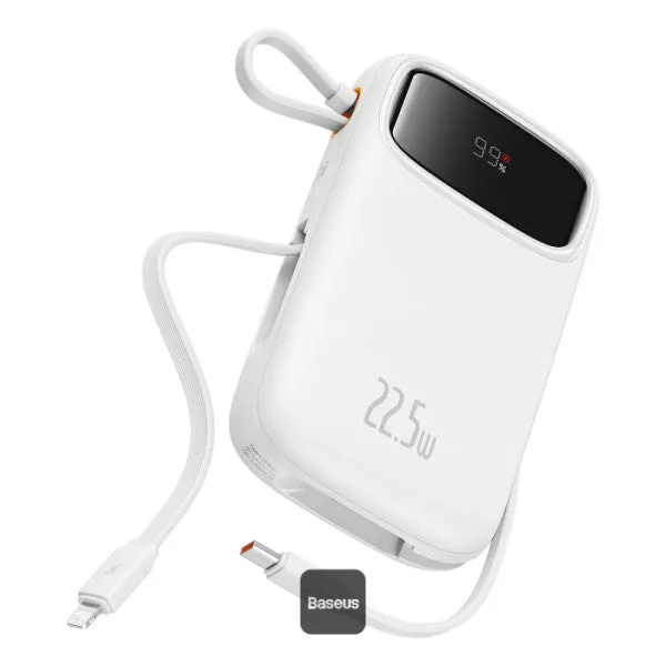 Baseus QPow2 20000mAh Digital Display Fast Charge Power Bank 22.5W