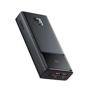 Baseus Star Lord Digital Display Fast Charging Power Bank 20000mAh 65W - Black