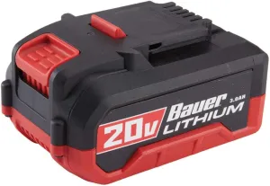Bauer 20V HyperMax™ Lithium 3.0 Ah High Capacity Battery Lithium