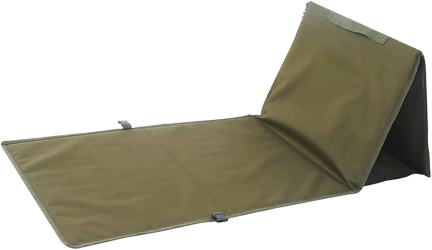 Beach Lounger Chair - Portable Folding Recliner with Adjustable Backrest | Lightweight Sunbathing Lounge Chair, Outdoor Poolside Recliner, Travel-Friendly Beach Chair, Comfortable Seating for Relaxati