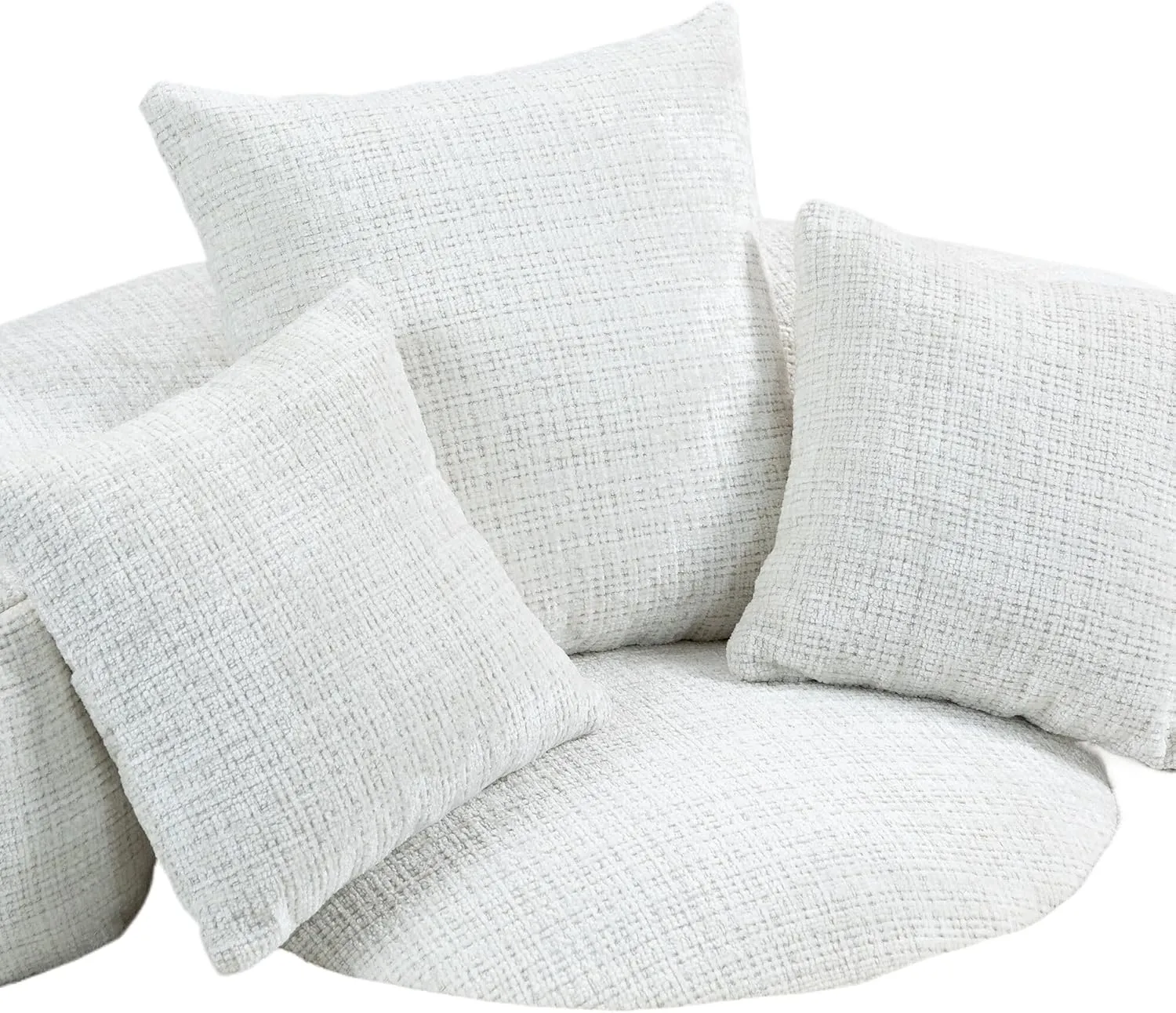 Bean Bag Chair Lazy Sofa Durable Comfort Lounger High Back Bean Bag Chair Couch for Adults and Kids, Indoor & Outdoor Accent Armchair for Living Room, Beige