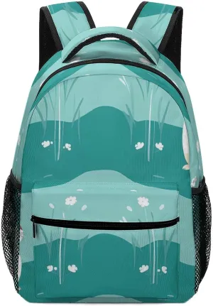 Beaver Unisex Backpack Casual Daypacks Lightweight Shoulders Bag for Camping Hiking Travel Gear