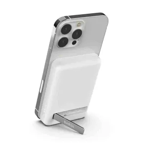 Belkin 5000 mAH Magsafe Wireless Power Bank White USB Type C