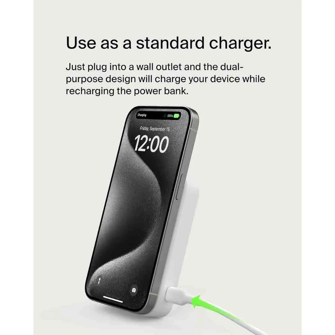 Belkin Qi2 10000mAH Magsafe Wireless Power Bank