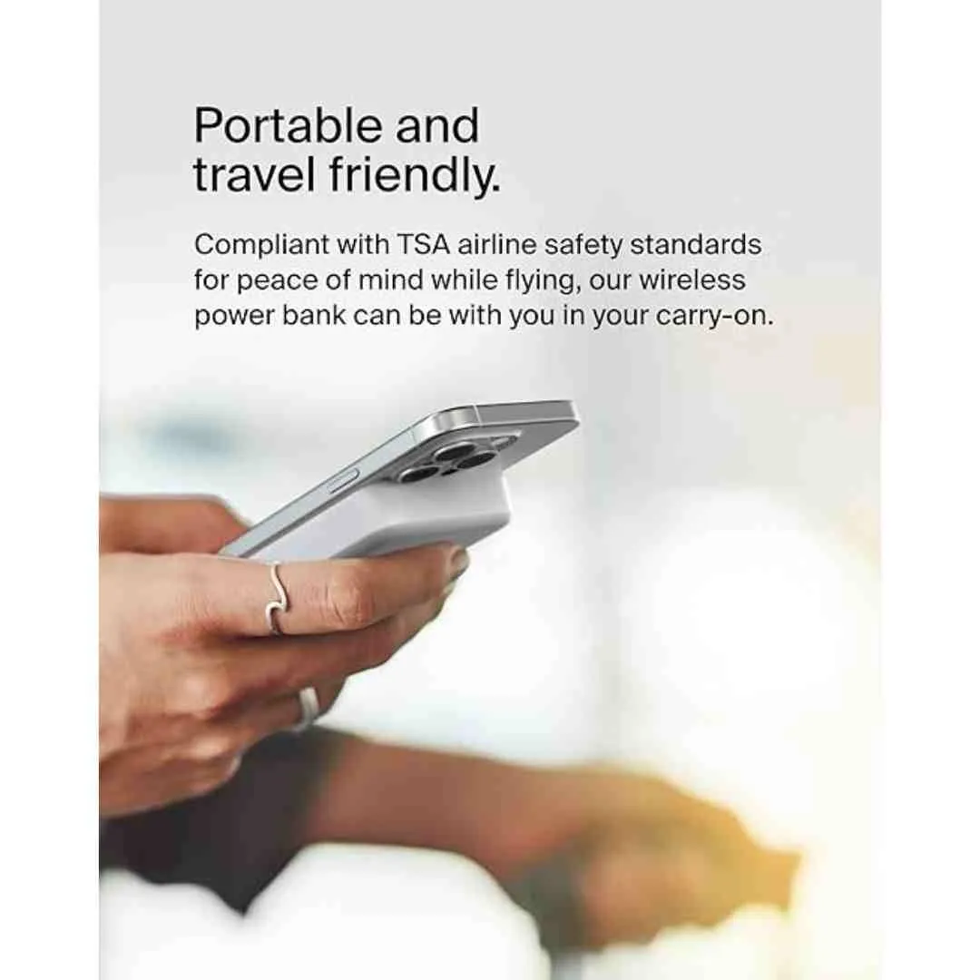 Belkin Qi2 10000mAH Magsafe Wireless Power Bank
