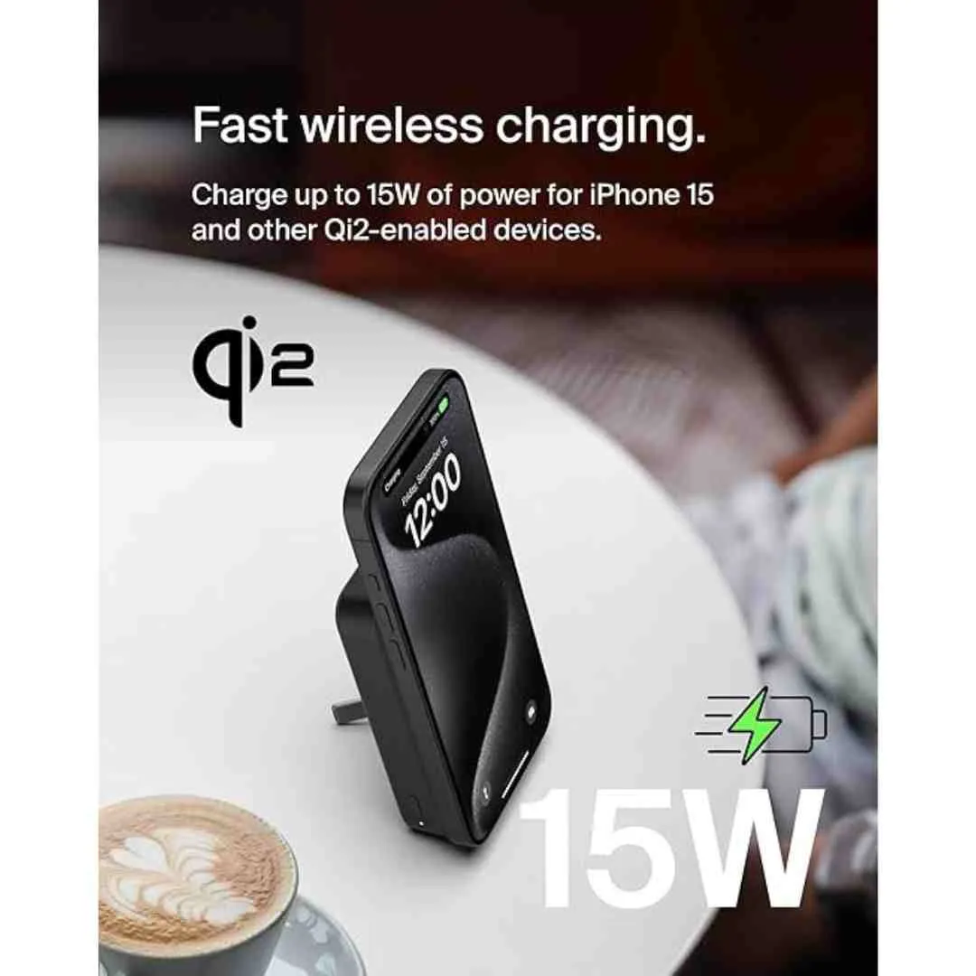 Belkin Qi2 10000mAH Magsafe Wireless Power Bank