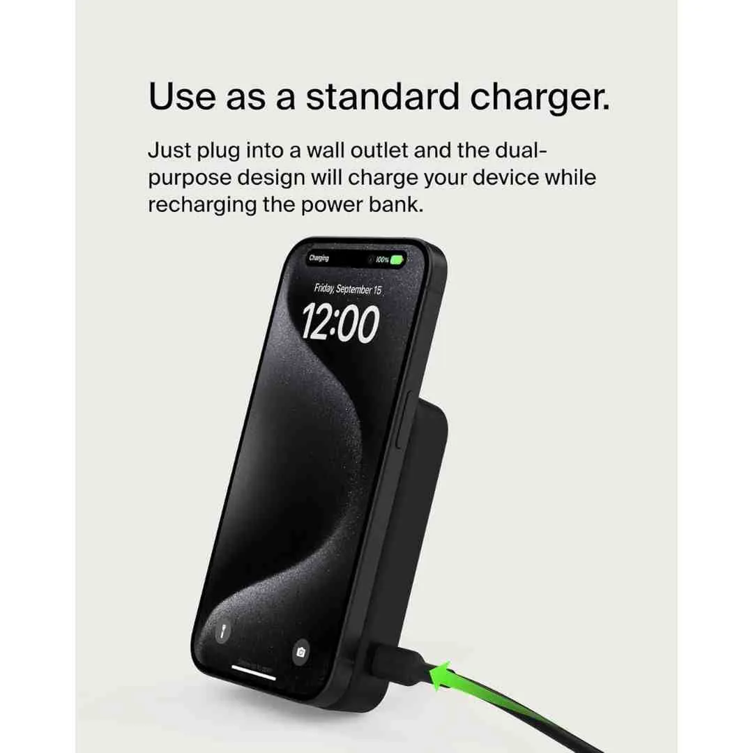 Belkin Qi2 10000mAH Magsafe Wireless Power Bank