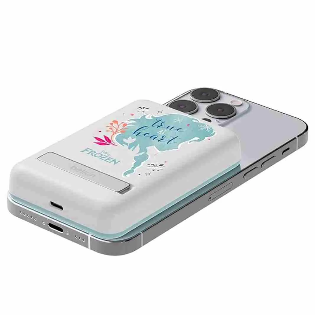 Belkin X Disney 5000 mAH Magsafe Wireless Power Bank Elsa Edition
