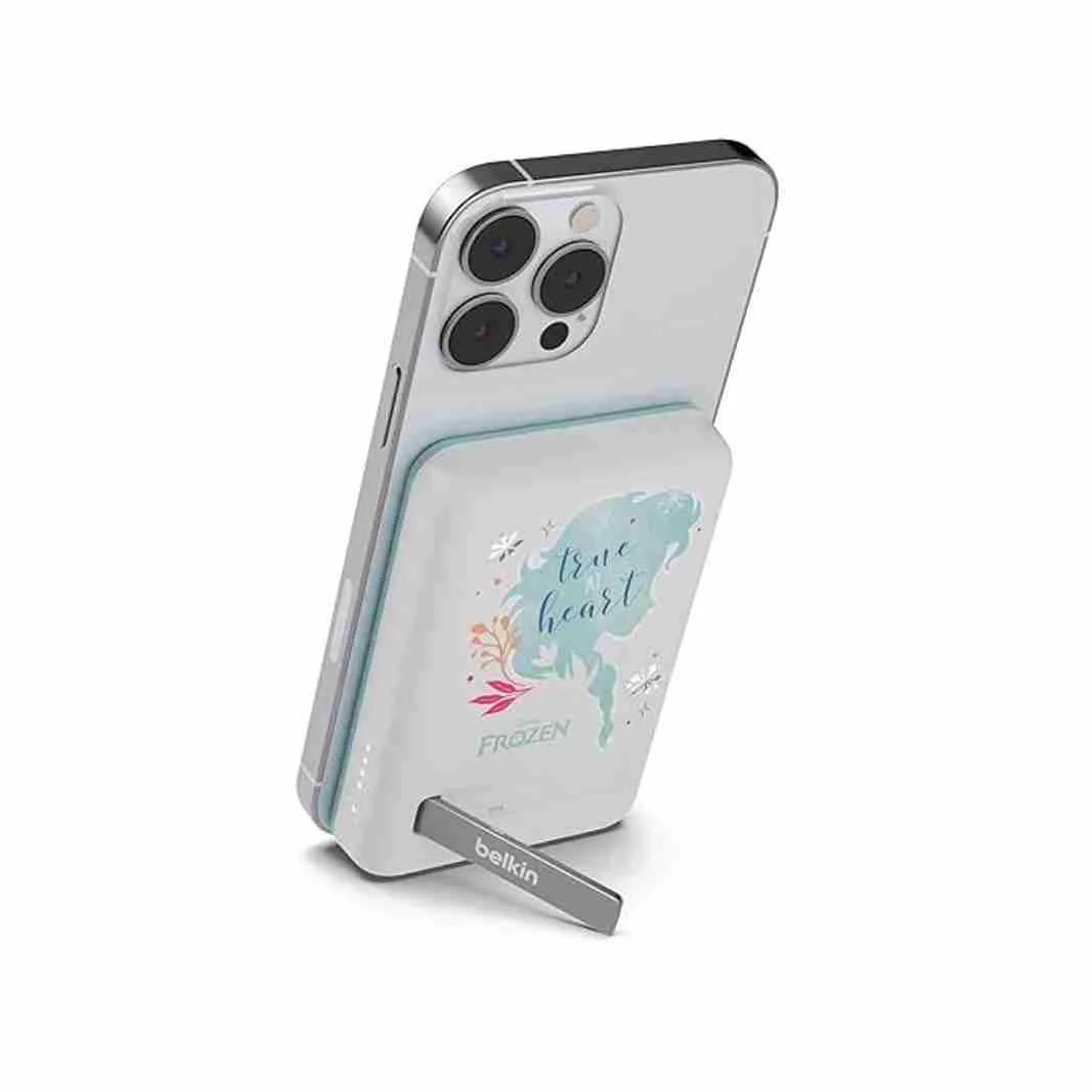 Belkin X Disney 5000 mAH Magsafe Wireless Power Bank Elsa Edition