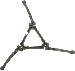 BESPORTBLE 4pcs Gas Tank Fixing Bracket Compact Folding Holder for Gas Tanks Lightweight Stand for Camping Outdoor Cooking and Safety Uneven Ground