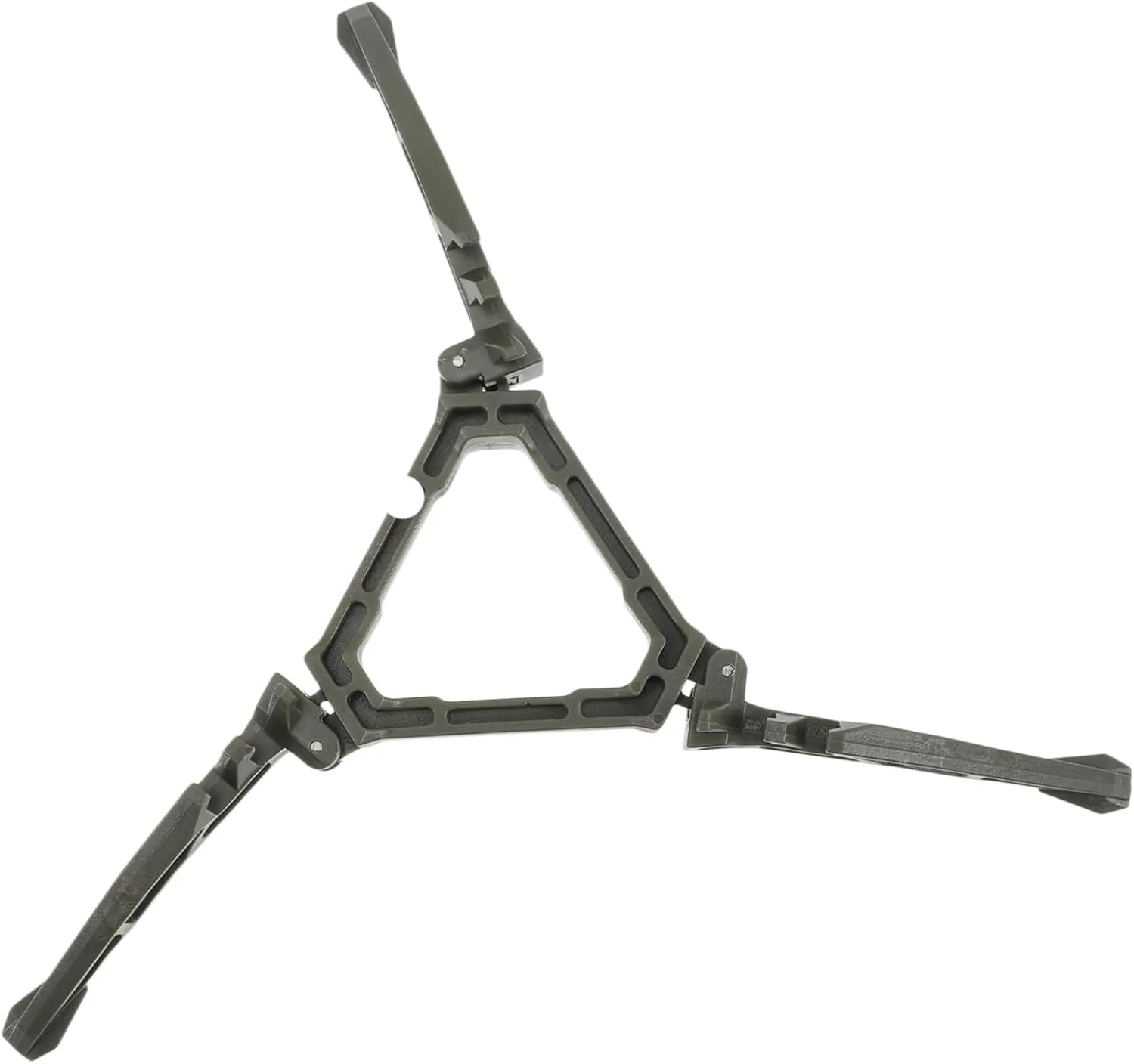 BESPORTBLE 4pcs Gas Tank Fixing Bracket Compact Folding Holder for Gas Tanks Lightweight Stand for Camping Outdoor Cooking and Safety Uneven Ground