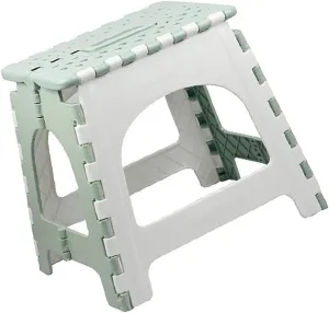 BESPORTBLE Foldable Chair Folding Camping Stool Portable Plastic Chair Lightweight Easy to Carry Household Stool