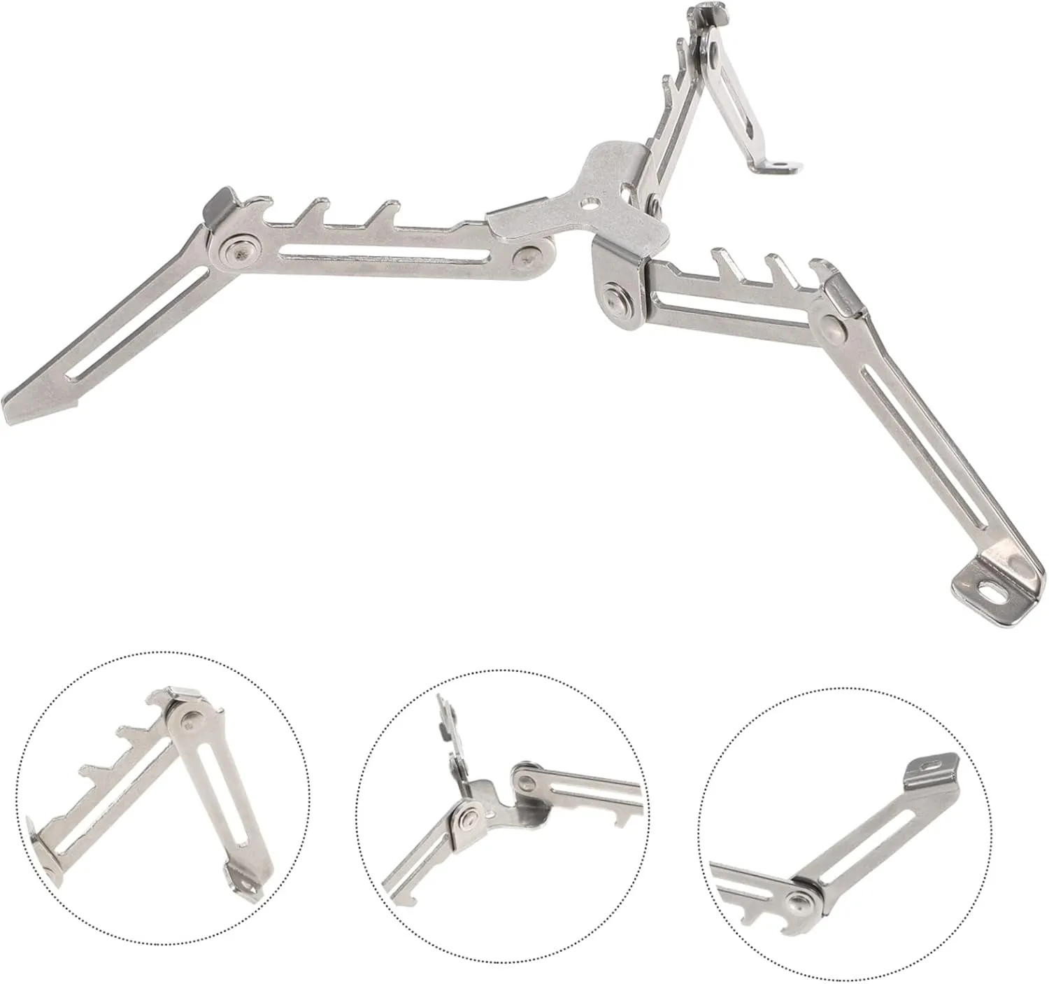 BESPORTBLE Gas Bracket Propane Hose Electric Holder Valve Kettle Canisters Gas Stove Refill Stabilizer