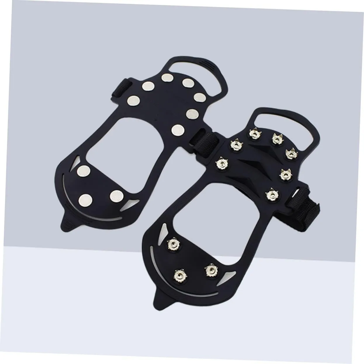 BESPORTBLE Ice Cleats Crampons for Hiking Ice Crampons Ice Grips for Shoes Snow Cleats Snow Grips for Shoes Ice