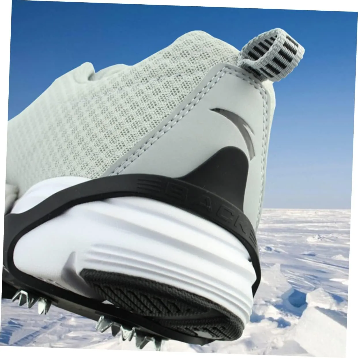 BESPORTBLE Ice Cleats Crampons for Hiking Ice Crampons Ice Grips for Shoes Snow Cleats Snow Grips for Shoes Ice