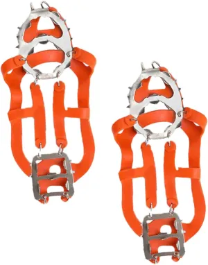 BESPORTBLE Snow Crampons Grippers for Spikes Claw Outdoor Grips Anti Ice Cleats Accessories Winter Snow Shoes Ice