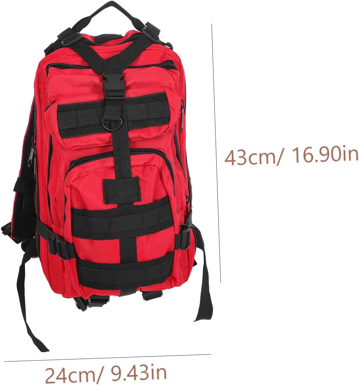 BESPORTBLE Storage Back Bag for Camping Backing Wild Back Back Storage Pouch Back for Outdoor Portable Computer