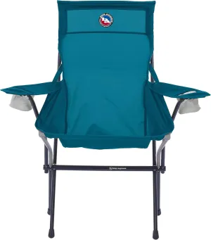 Big Agnes Big Six Armchair - Deluxe Comfort with Built-in Cup Holders | Tall Back, Wide Seat | Packable & Quick Setup | Lightweight Backpacking & Camping Chair