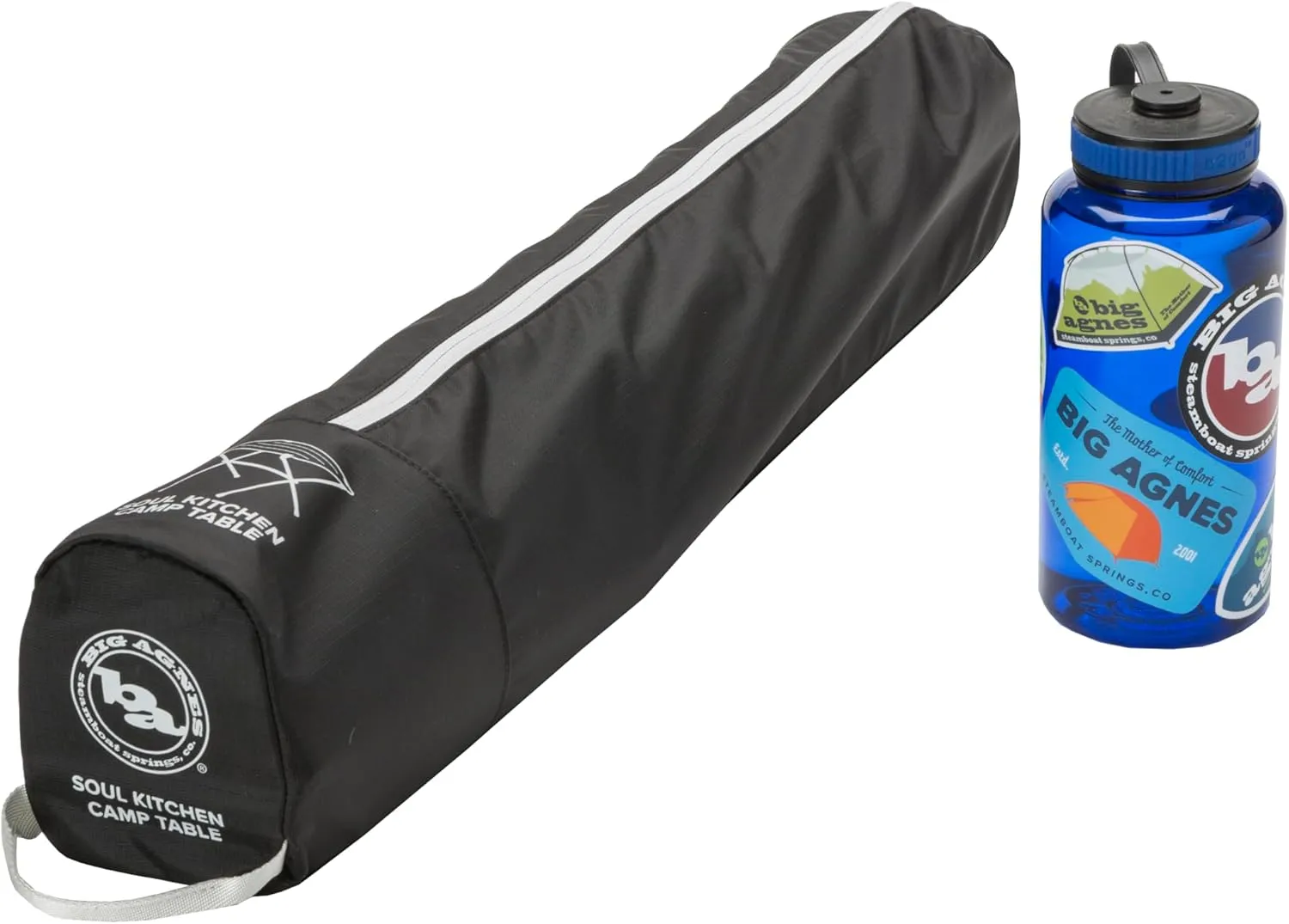Big Agnes Woodchuck & Soul Kitchen Tables - Ultralight, Hard-Top Tables for Camping and Backpacking