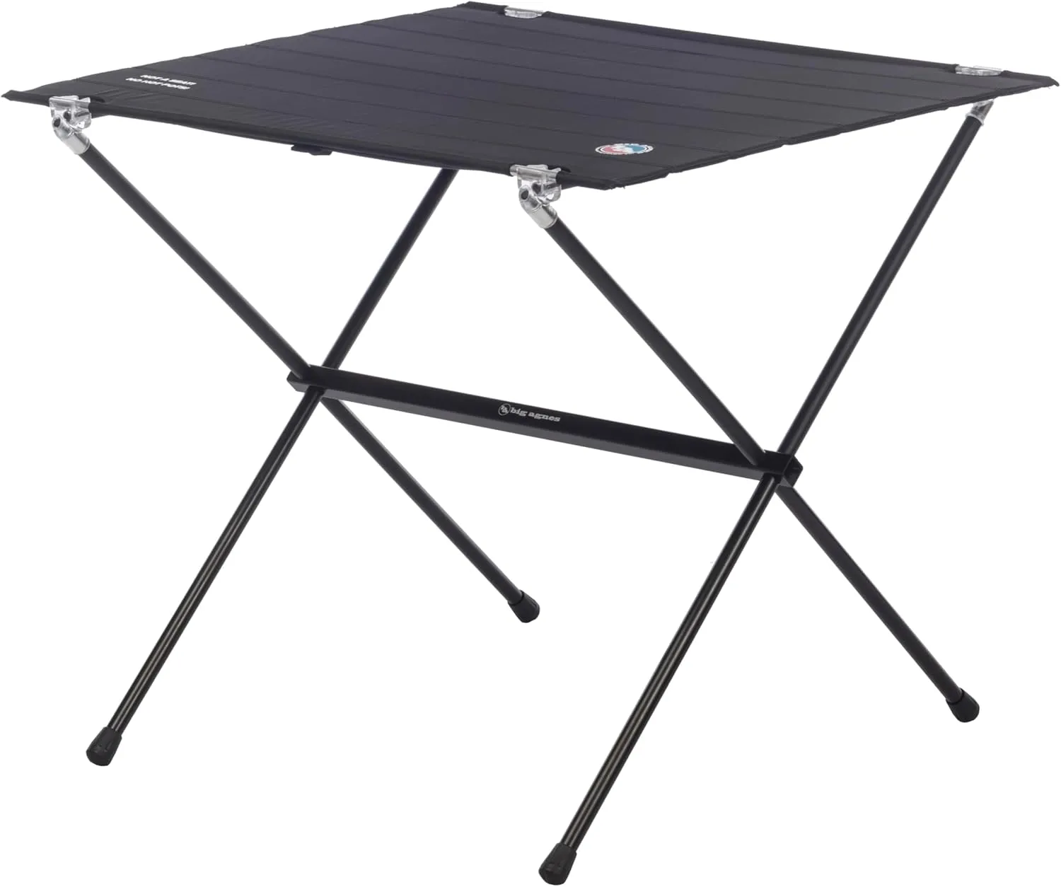 Big Agnes Woodchuck & Soul Kitchen Tables - Ultralight, Hard-Top Tables for Camping and Backpacking