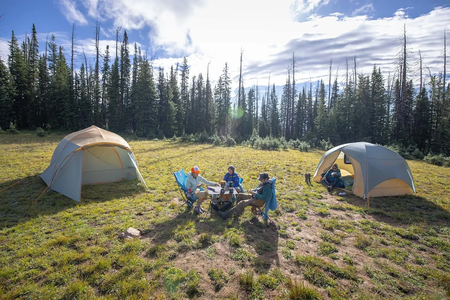 Big Agnes Woodchuck & Soul Kitchen Tables - Ultralight, Hard-Top Tables for Camping and Backpacking