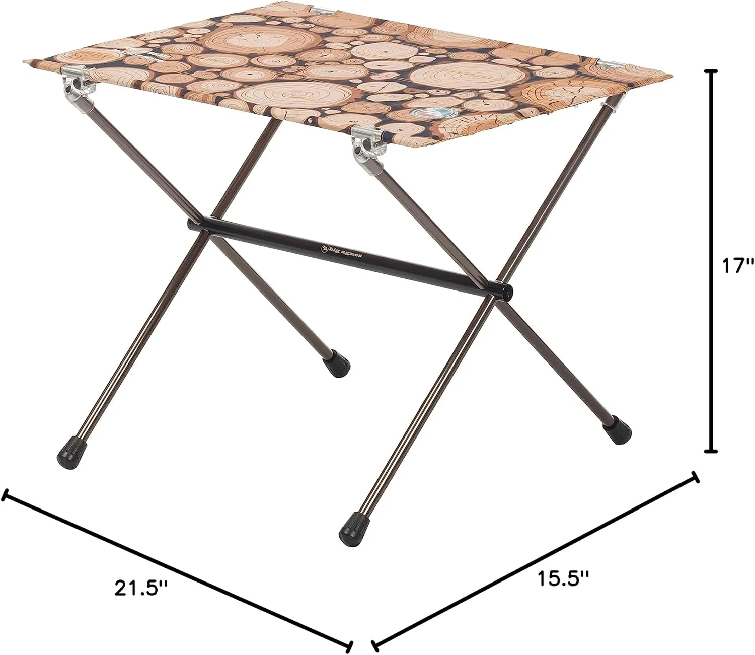 Big Agnes Woodchuck & Soul Kitchen Tables - Ultralight, Hard-Top Tables for Camping and Backpacking