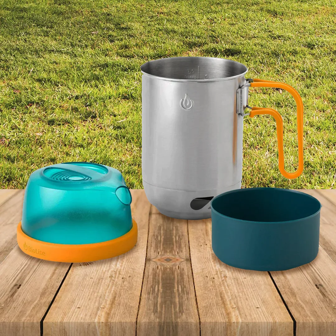 BioLite Campstove Complete Cook Kit