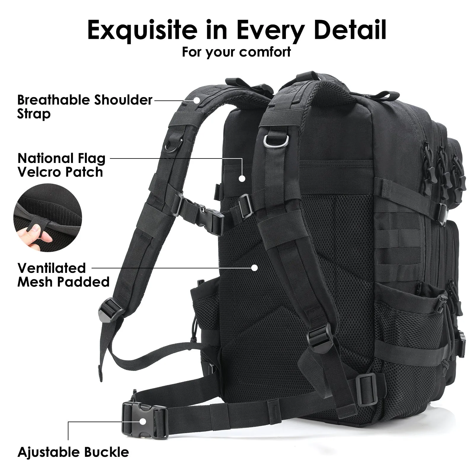 Blackhawk Elite Outdoor Kangoosport Assault Pack