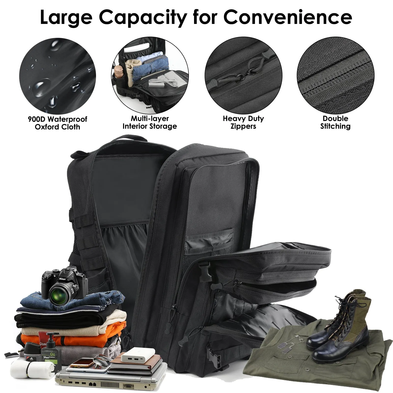 Blackhawk Elite Outdoor Kangoosport Assault Pack