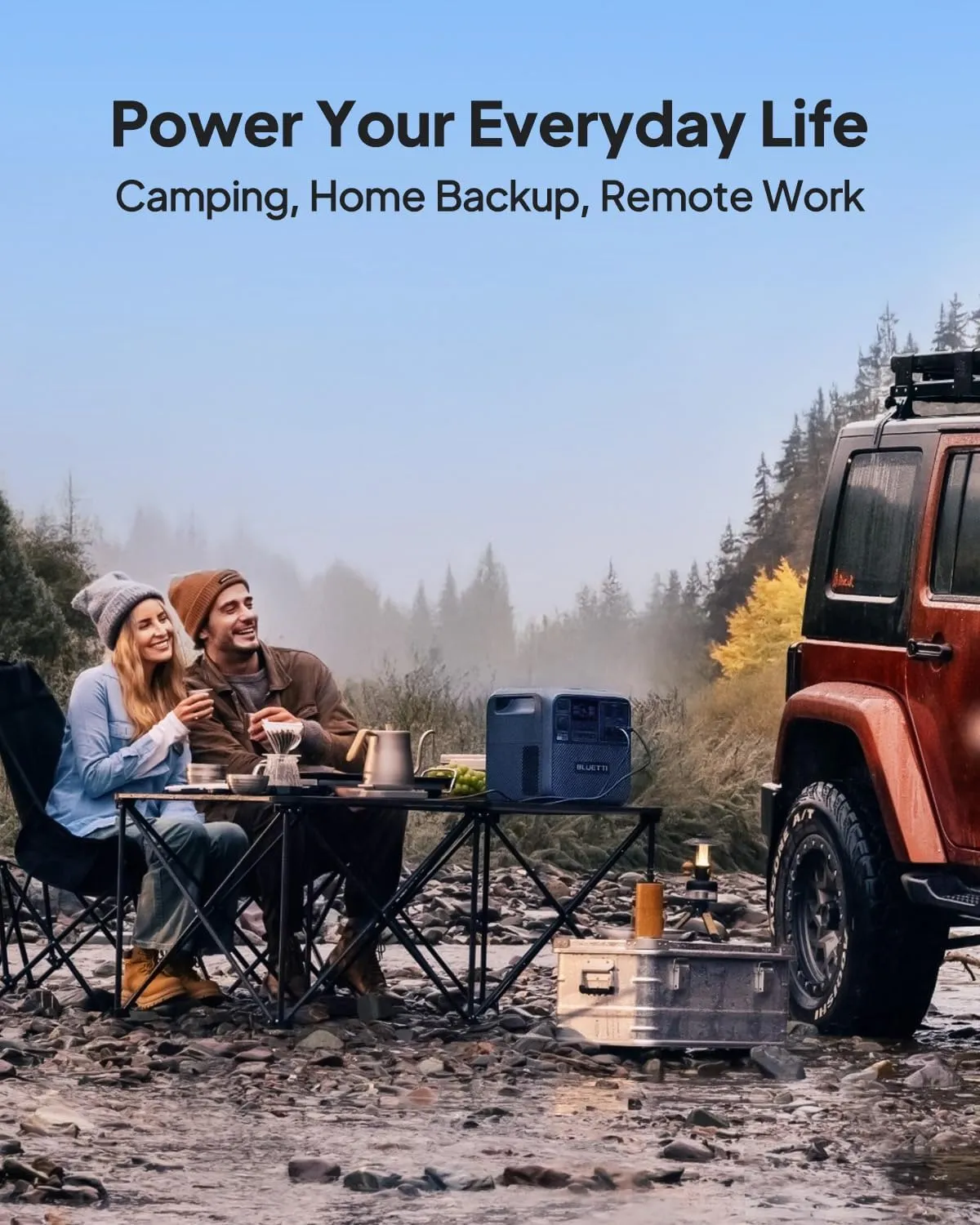 BLUETTI Solar Generator Elite 200 V2 with 200W Solar Panel Included (Ships Separately), 2,073.6Wh Portable Power Station w/ 4 2,600W AC Outlets, 17-Year Lifespan, LFP Power for Camping, Off-grid