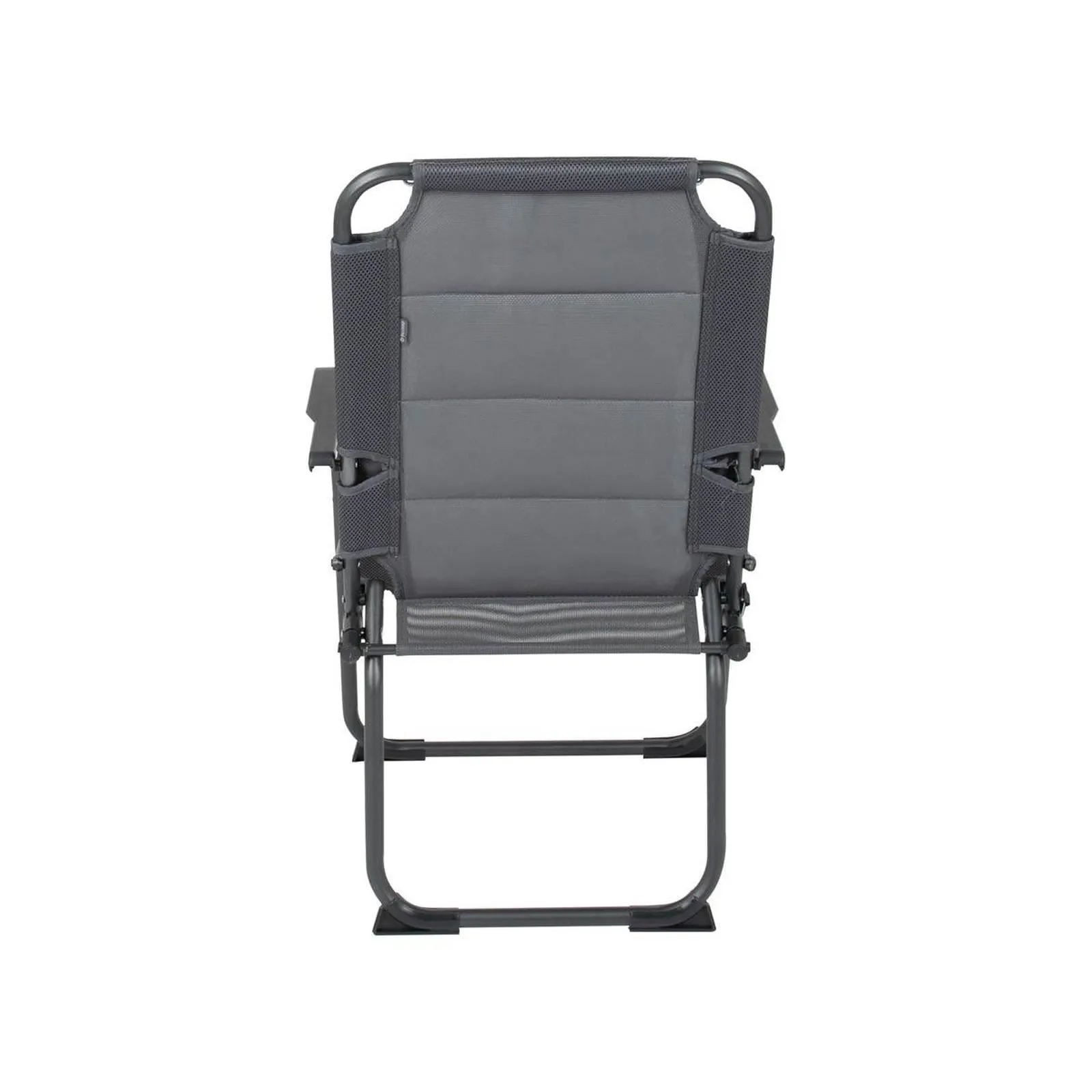 Bo-Camp Chair Copa Rio Air M Padded Aluminium Grey