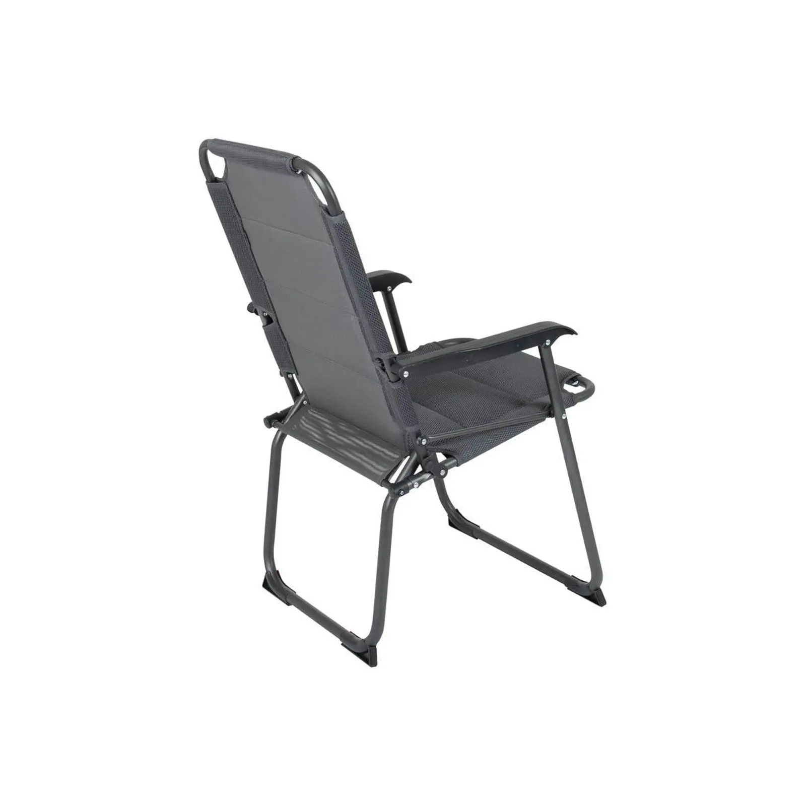 Bo-Camp Chair Copa Rio Air M Padded Aluminium Grey