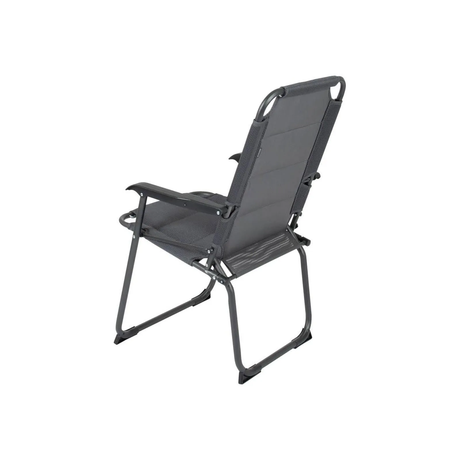 Bo-Camp Chair Copa Rio Air M Padded Aluminium Grey