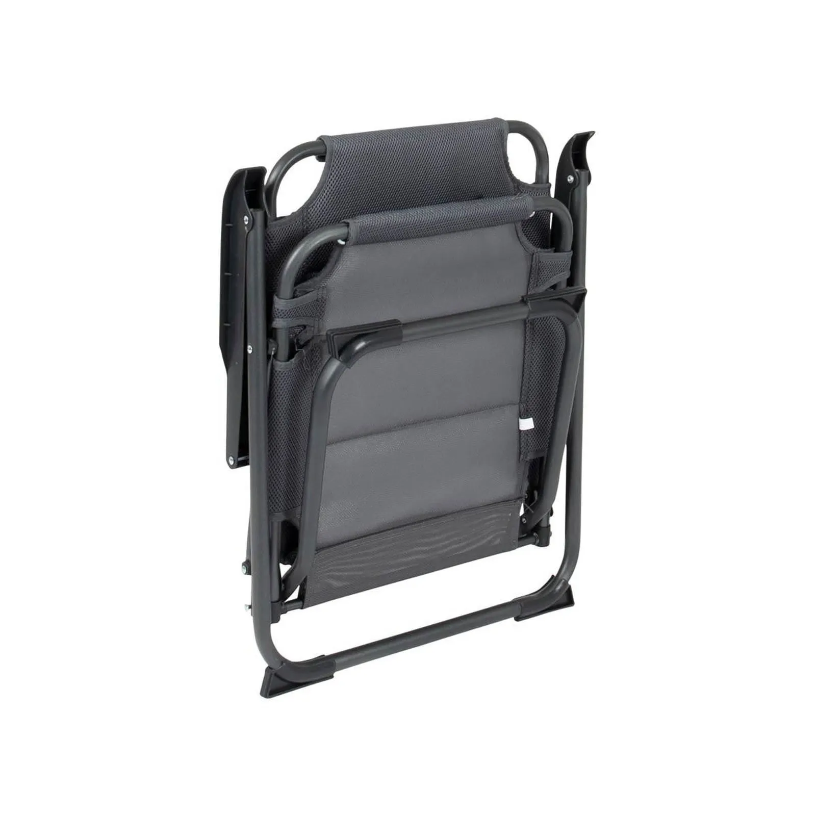 Bo-Camp Chair Copa Rio Air M Padded Aluminium Grey