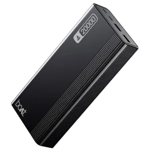 boAt Energyshroom PB401 20000mAh Power Bank (Carbon Black)