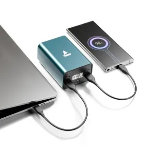 boAt EnergyShroom PB600 PowerPulse 27000mAh Power Bank (Gunmetal)